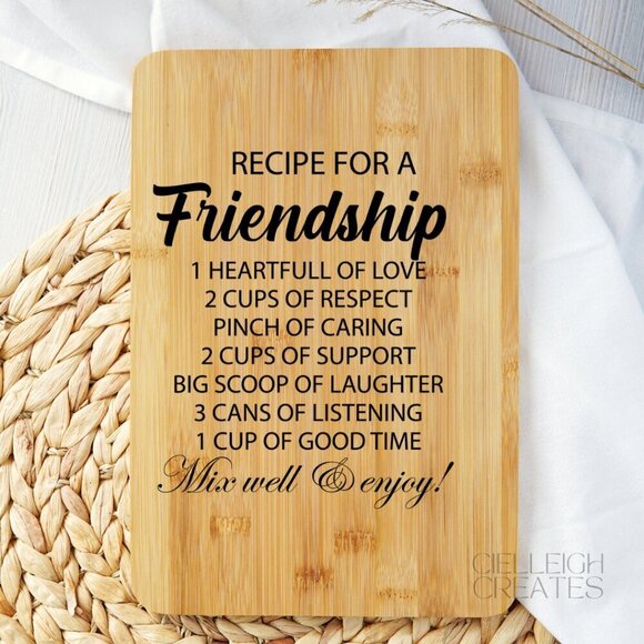 Individual Charcuterie board - Recipe for A Friendship - Picture 1 of 1